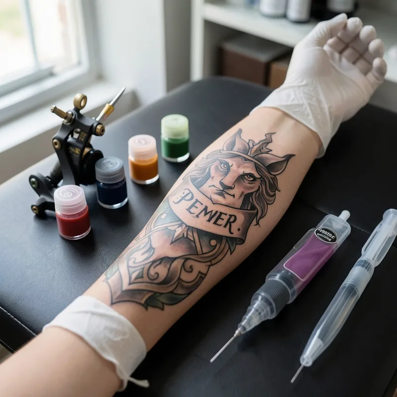 Premier tatouage