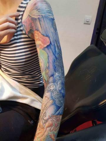 Araok Tattoo, tatouage en duo