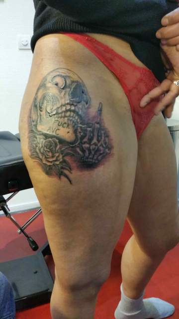 Araok Tattoo, tatouage 